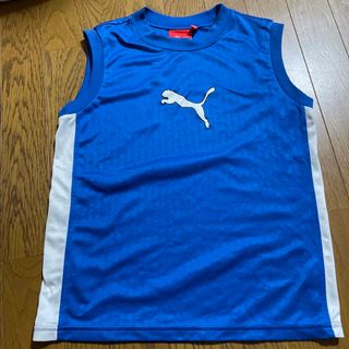 プーマ(PUMA)のPUMA ノースリーブ　タンクトップ(Tシャツ/カットソー)