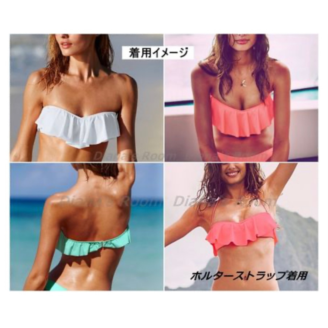 Victoria's Secret(ヴィクトリアズシークレット)の【未使用】ヴィクトリアシークレット 上下セット 水着 レア レディースの水着/浴衣(水着)の商品写真