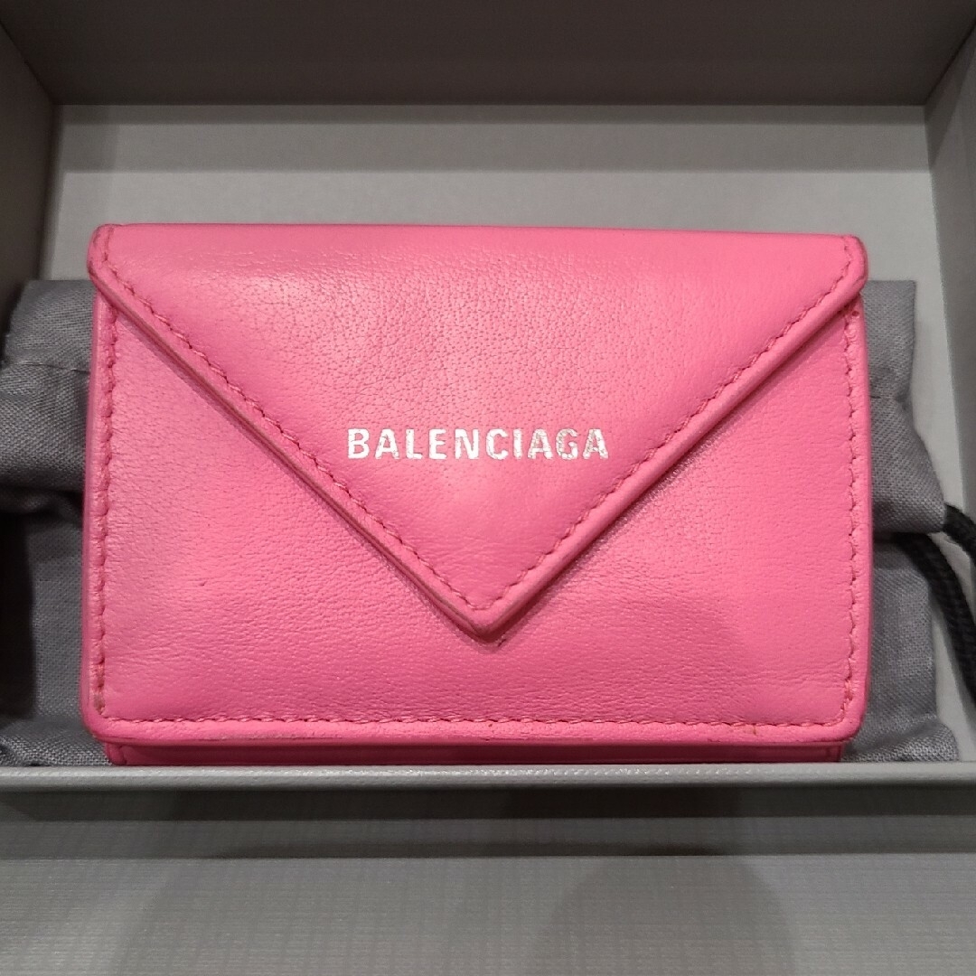 Balenciaga(バレンシアガ)のBALENCIAGAミニウォレット三つ折り財布 レディースのファッション小物(財布)の商品写真