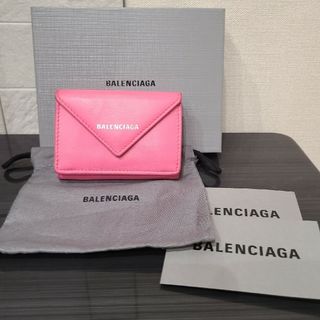 バレンシアガ(Balenciaga)のBALENCIAGAミニウォレット三つ折り財布(財布)