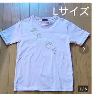 半袖Tシャツ　L(Tシャツ(半袖/袖なし))