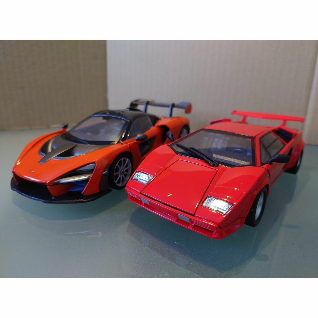 Masaki 1/24マクラーレン セナ＆カウンタック