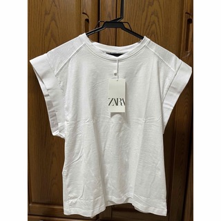 ザラ(ZARA)の[新品]ZARA⭐︎Ｔシャツ(Tシャツ(半袖/袖なし))