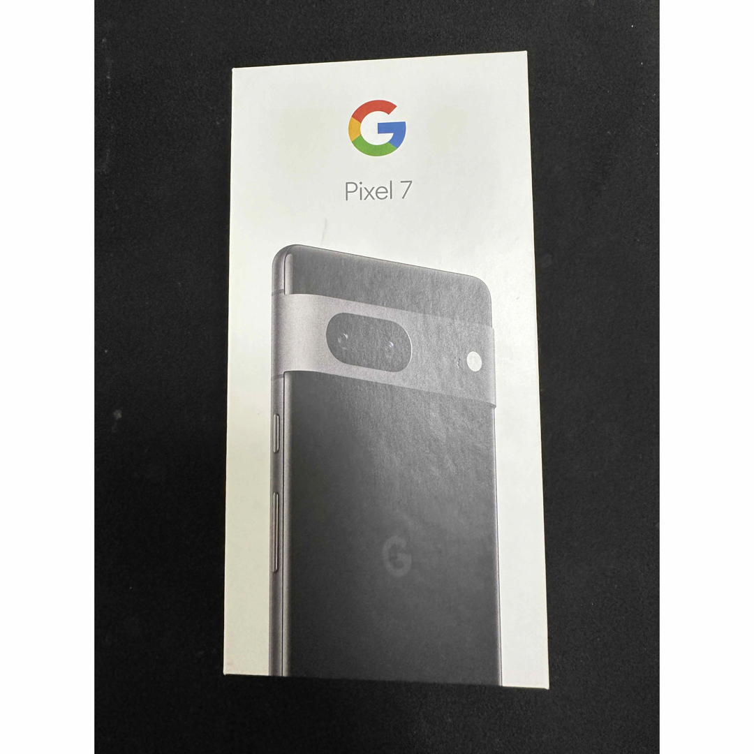 pixel7 SIMフリー obsidian 128GB-