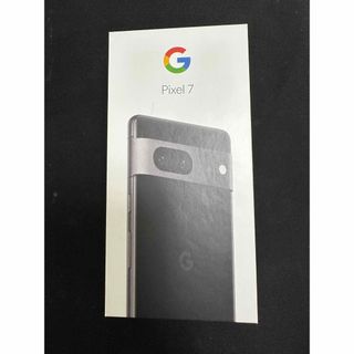 グーグル(Google)のpixel7 SIMフリー obsidian 128GB(スマートフォン本体)