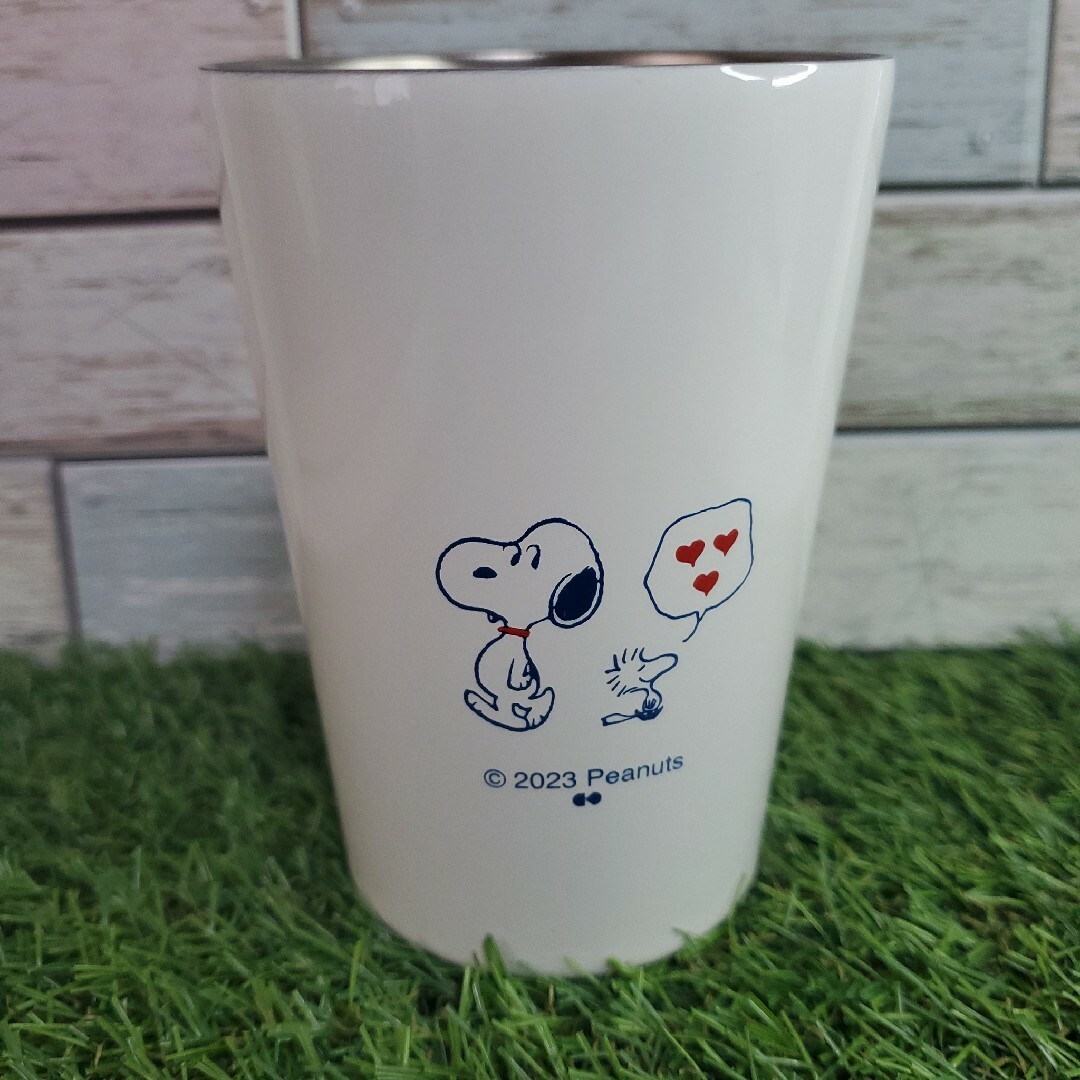 PEANUTS(ピーナッツ)の新品♡ スヌーピー ステンレスタンブラー PJ-4色セット インテリア/住まい/日用品のキッチン/食器(タンブラー)の商品写真