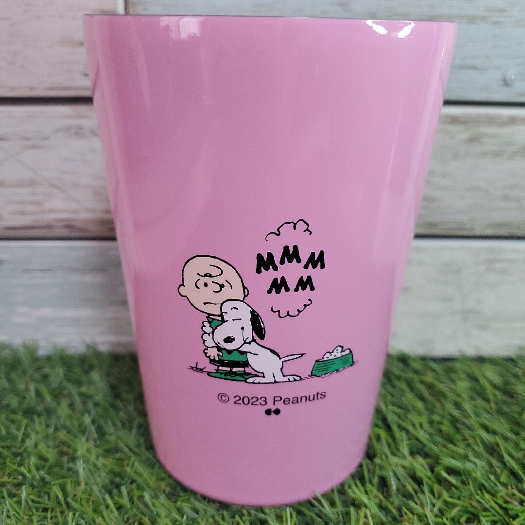 PEANUTS(ピーナッツ)の新品♡ スヌーピー ステンレスタンブラー PJ-4色セット インテリア/住まい/日用品のキッチン/食器(タンブラー)の商品写真