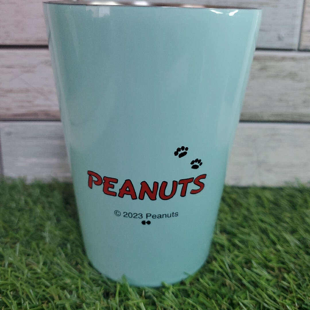 PEANUTS(ピーナッツ)の新品♡ スヌーピー ステンレスタンブラー PJ-4色セット インテリア/住まい/日用品のキッチン/食器(タンブラー)の商品写真