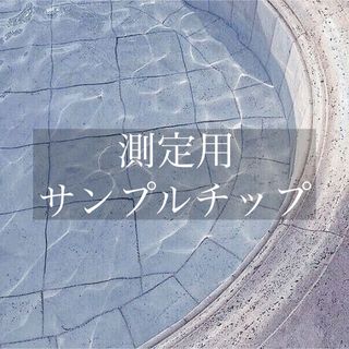 測定用　ネイルチップ(つけ爪/ネイルチップ)