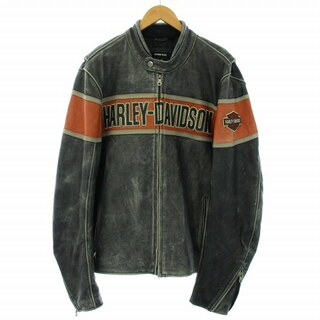日本限定モデル】 Harley-Davidson純正パンチングレザージャケット
