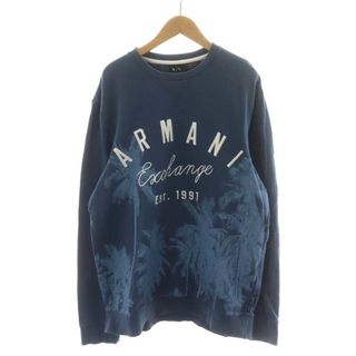アルマーニエクスチェンジ スウェットトレーナーの通販 24点 | ARMANI