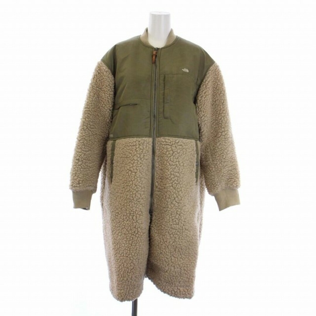 NORTH FACE Wool Boa Fleece Denali Coat