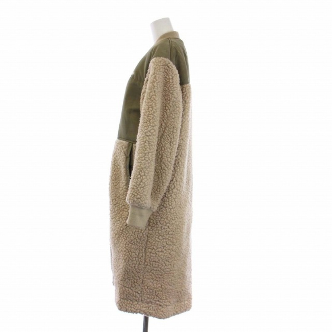 NORTH FACE Wool Boa Fleece Denali Coat