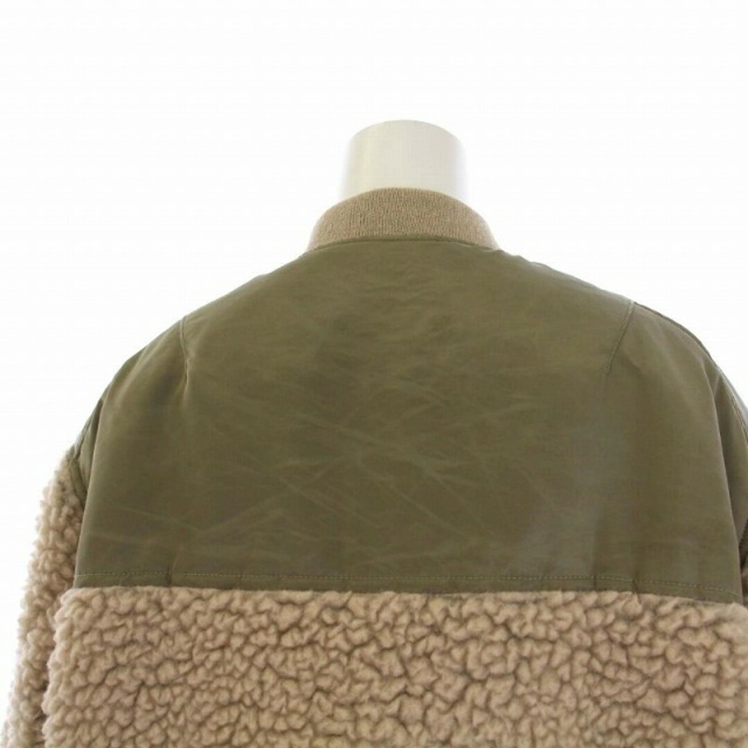 NORTH FACE Wool Boa Fleece Denali Coat