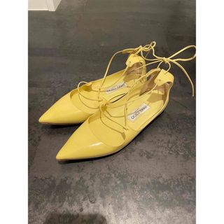 ジミーチュウ(JIMMY CHOO)のJIMMY CHOO/ジミーチュウ　レースアップ　フラットシューズ(その他)