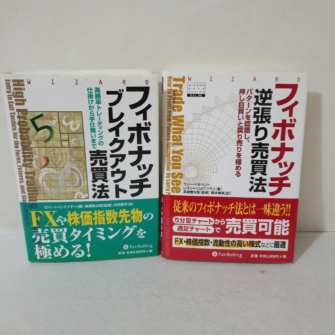 フィボナッチ逆張り売買法　パタ－ンを認識し、押し目買いと戻り売りを極める