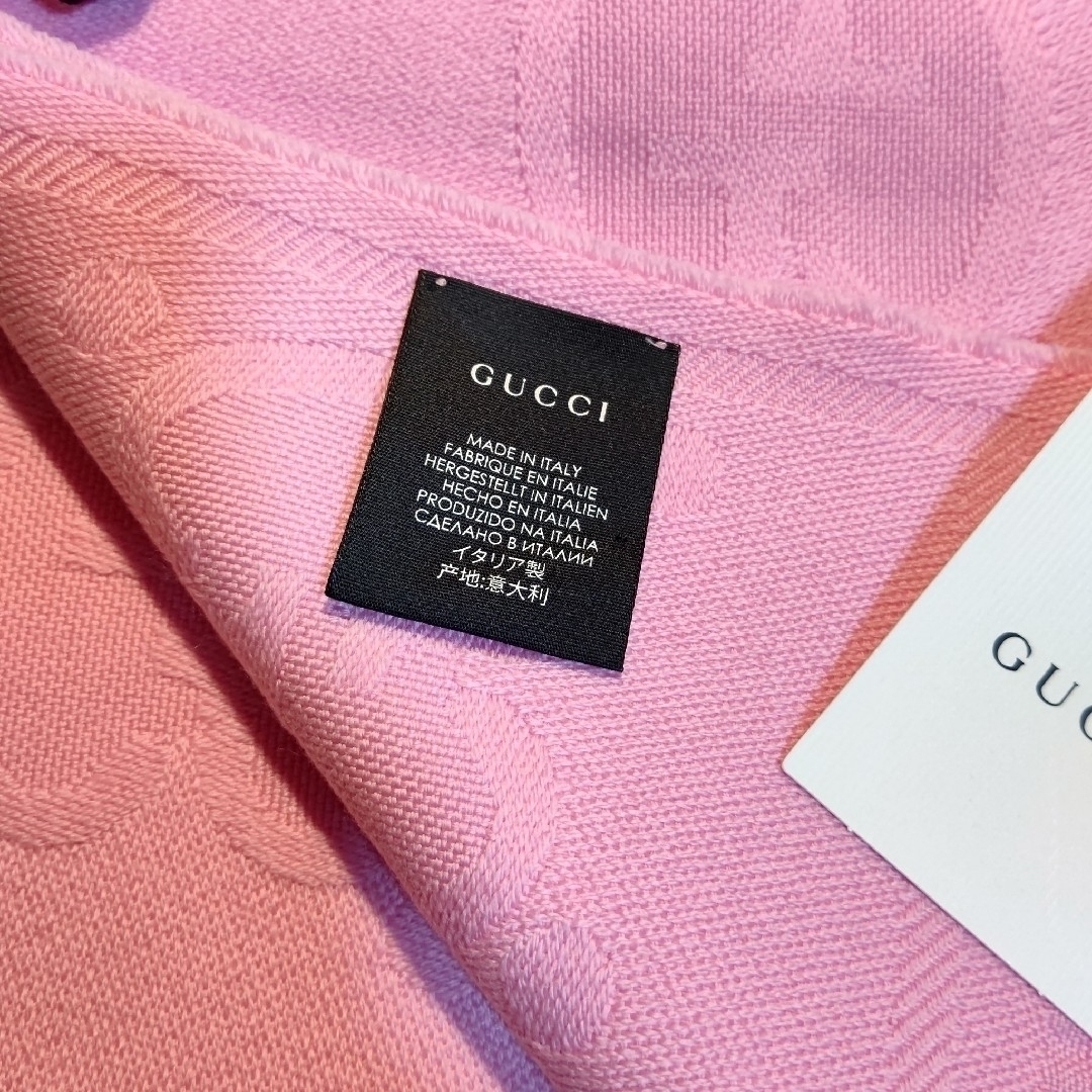 Gucci - ❤新品箱袋付き❤GUCCI マフラー ストール ショール スカーフ