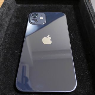 アイフォーン(iPhone)のiPhone12 mini 256GB ブラック SIMフリー　バッテリー90%(スマートフォン本体)