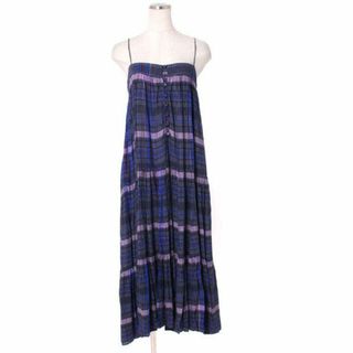 APIECE APART アピースアパート アメリカ製 Isabel Double V Skirt ダブルVカットロングスカート AA35301 4 オレンジ ボトムス【APIECE APART】