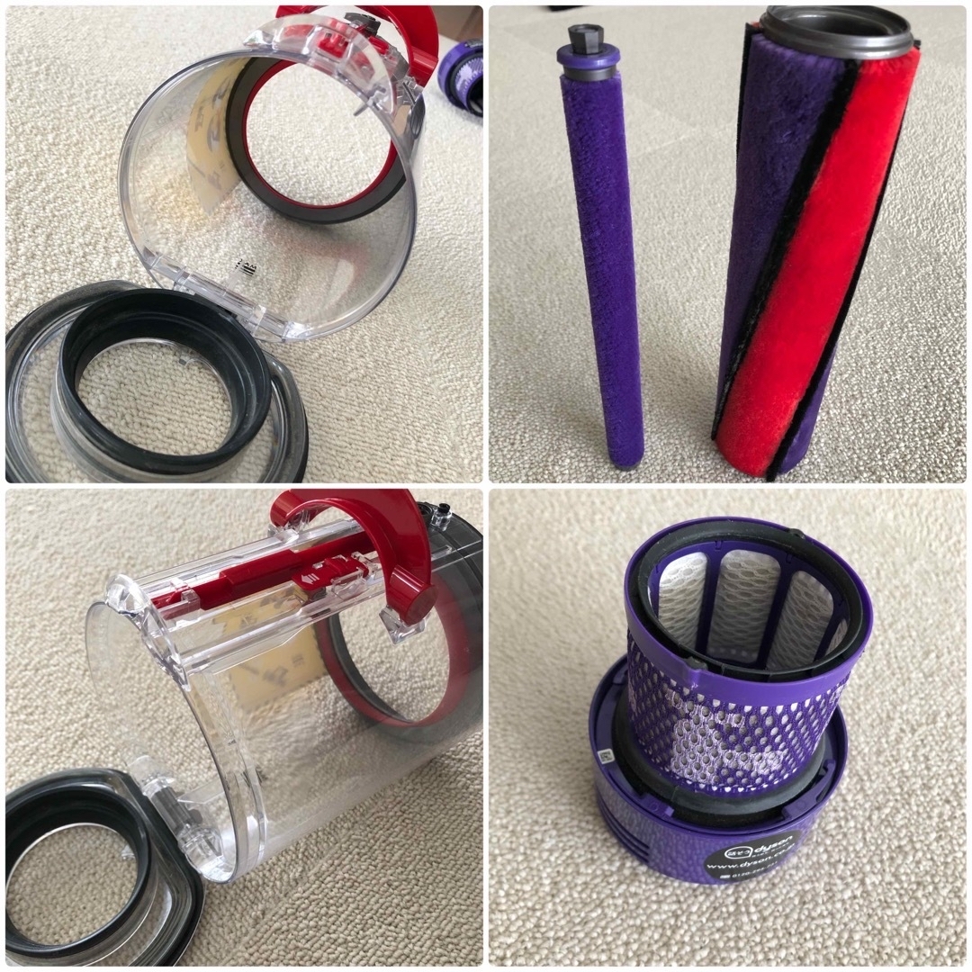 Dyson(ダイソン)のダイソン 掃除機SV12コードレスクリーナー サイクロンV10 Fluffy  スマホ/家電/カメラの生活家電(掃除機)の商品写真