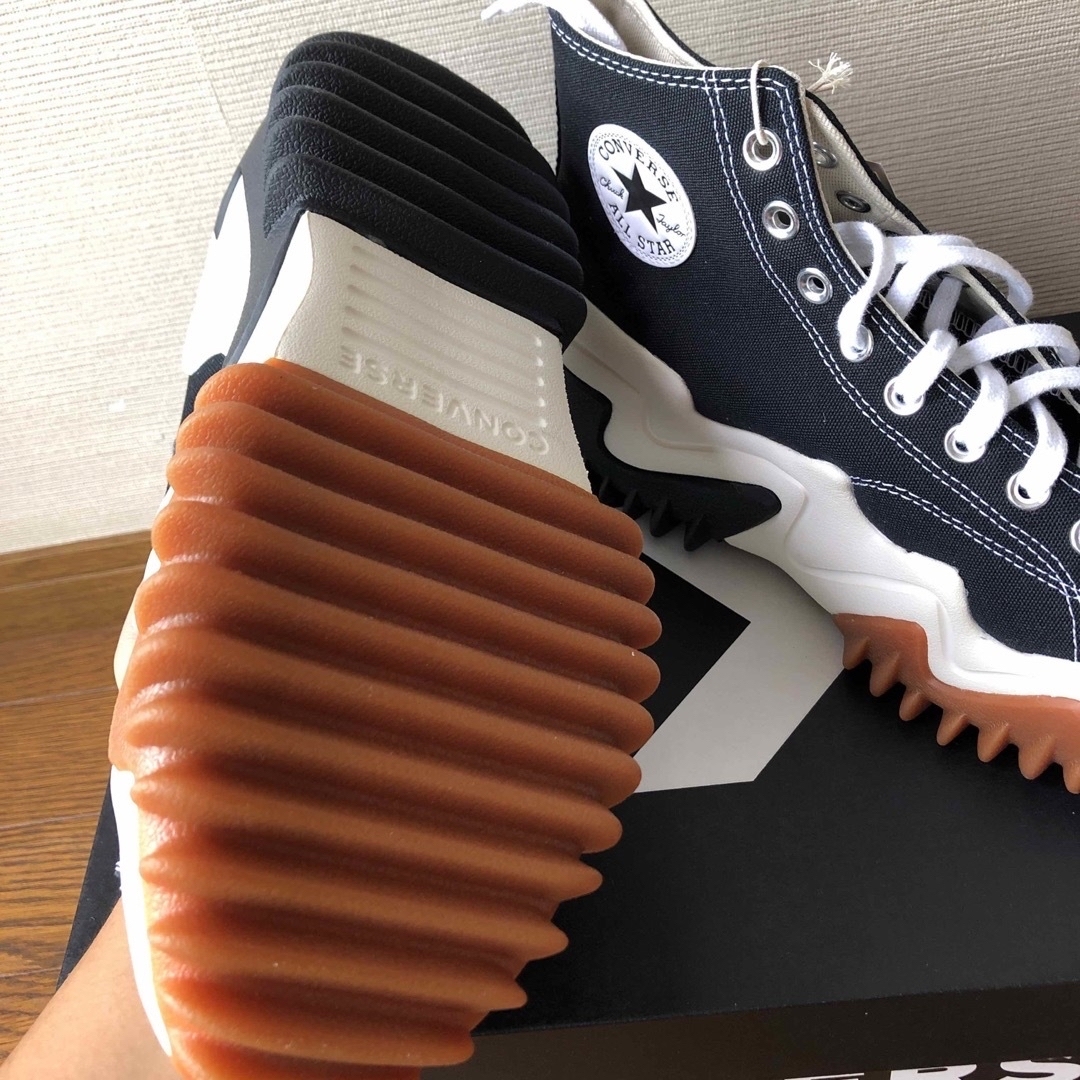 CONVERSE RUN STAR コンバース ランスターモーションハイブラック