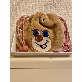 ラブラリー バイ フェイラー 耳つき巾着 ポーチ ちっちゃく ニナ ラブラリー バイ フェイラー 耳つき巾着 ポーチ ちっちゃく ニナ