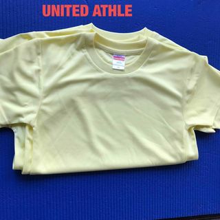 ユナイテッドアスレ(UnitedAthle)のUNITED ATHLE 4.1オンス ドライアスレチックTシャツ(Tシャツ/カットソー)