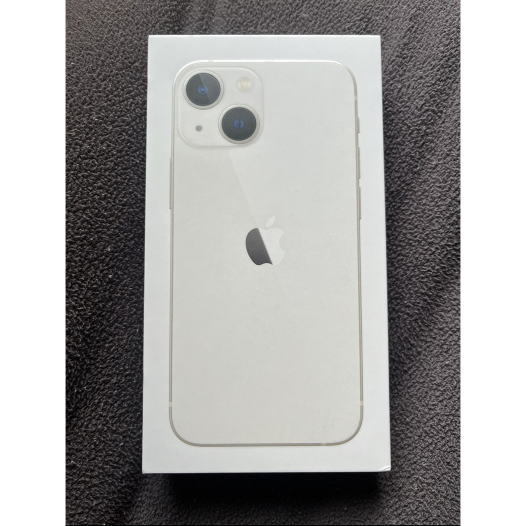 新品未使用未開封　iPhone13mini 128GB スターライト