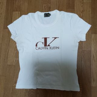 カルバンクライン(Calvin Klein)のCALVIN KLEIN　Ｔシャツ　Ｍ(Tシャツ(半袖/袖なし))