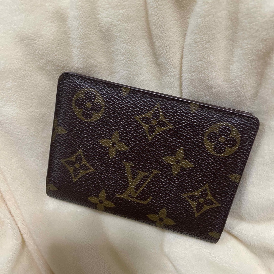 LOUIS VUITTON(ルイヴィトン)のルイヴィトン パスケース モノグラム レディースのファッション小物(名刺入れ/定期入れ)の商品写真