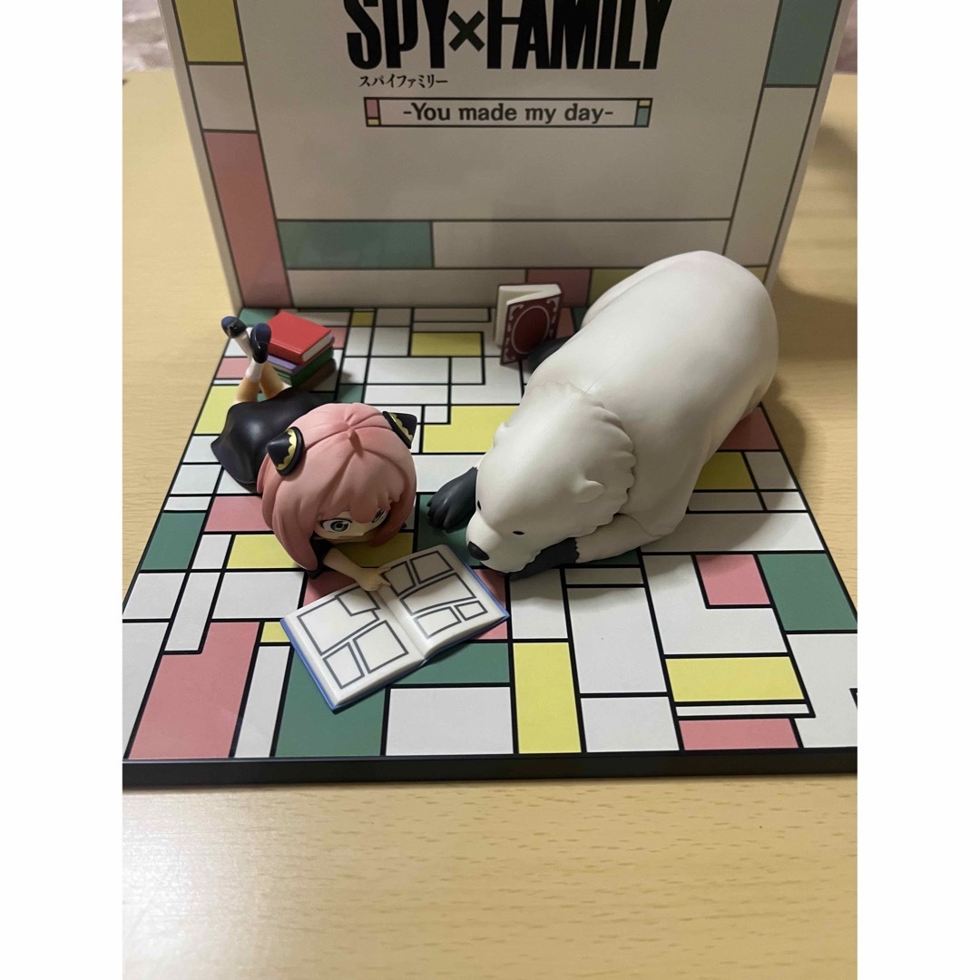 SPY×FAMILY スパイファミリー　一番くじ　B賞　アーニャ　フィギュア