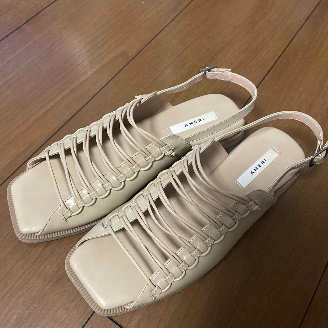 Ameri VINTAGE(アメリヴィンテージ)のAMERI Vintage アメリヴィンテージBUNDLING SANDAL レディースの靴/シューズ(サンダル)の商品写真