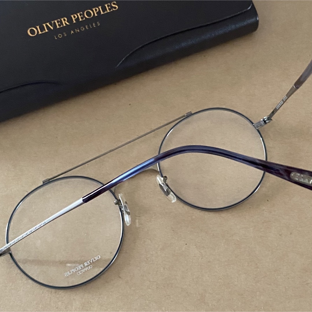 Oliver Peoples(オリバーピープルズ)のOV171 新品 OLIVER PEOPLES Sanson メガネ フレーム メンズのファッション小物(サングラス/メガネ)の商品写真