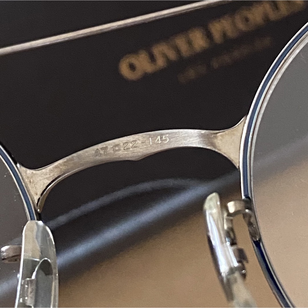 Oliver Peoples(オリバーピープルズ)のOV171 新品 OLIVER PEOPLES Sanson メガネ フレーム メンズのファッション小物(サングラス/メガネ)の商品写真