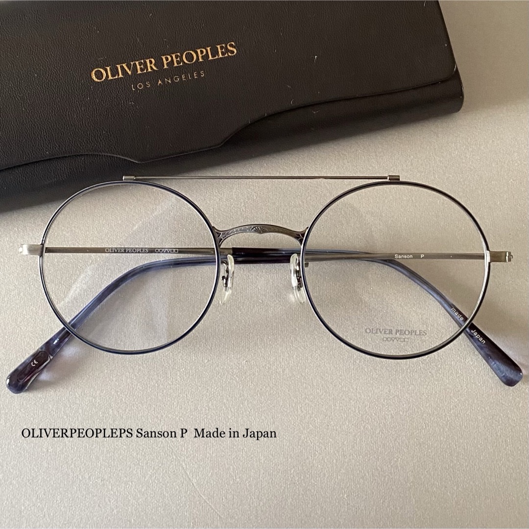 Oliver Peoples(オリバーピープルズ)のOV171 新品 OLIVER PEOPLES Sanson メガネ フレーム メンズのファッション小物(サングラス/メガネ)の商品写真