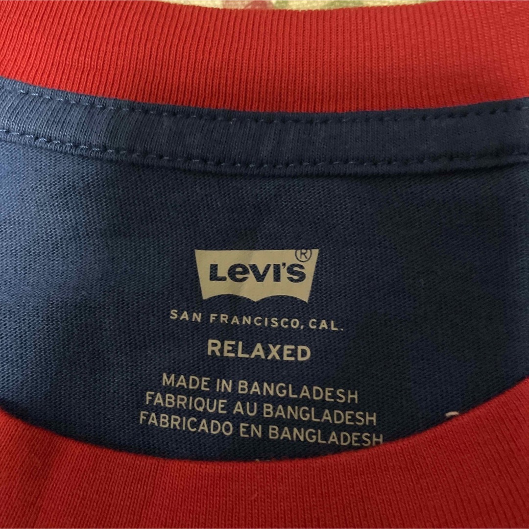 Levi's(リーバイス)の値下げしました　新品　リーバイス　半袖Tシャツ　L レディースのトップス(Tシャツ(半袖/袖なし))の商品写真