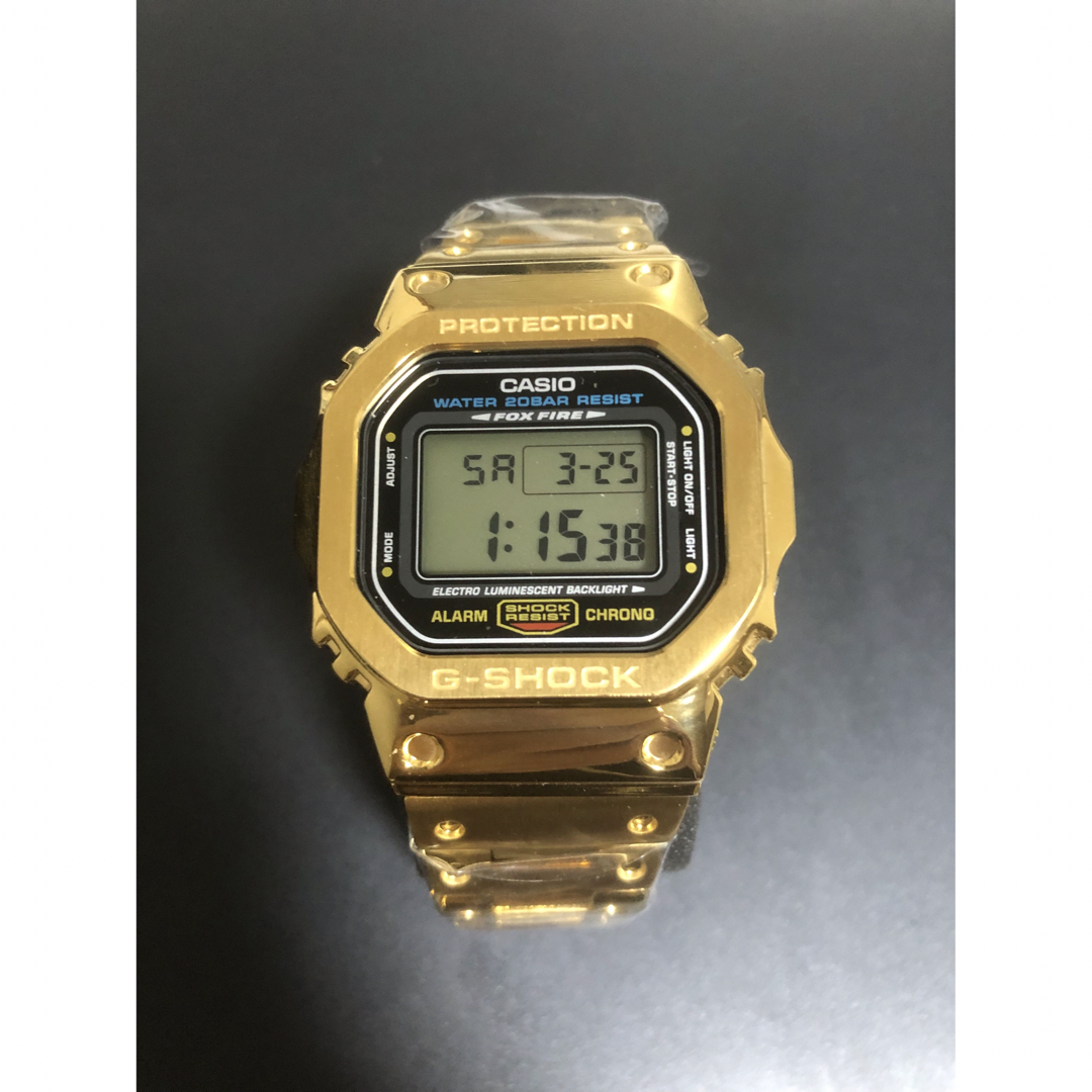 CASIO(カシオ)のG-SHOCK FULL METAL CUSTOM MODEL メンズの時計(腕時計(デジタル))の商品写真