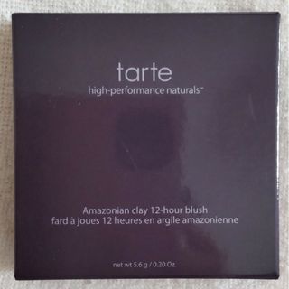 tarte / アマゾニアンクレイ 12h ブラッシュ(チーク)