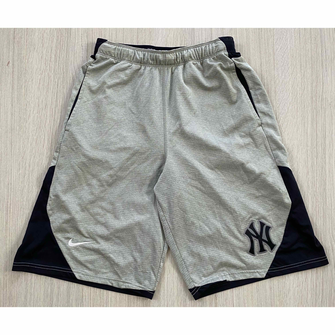 NIKE NY ハーフパンツ MLB 野球 トレーニングショーツ | フリマアプリ ラクマ