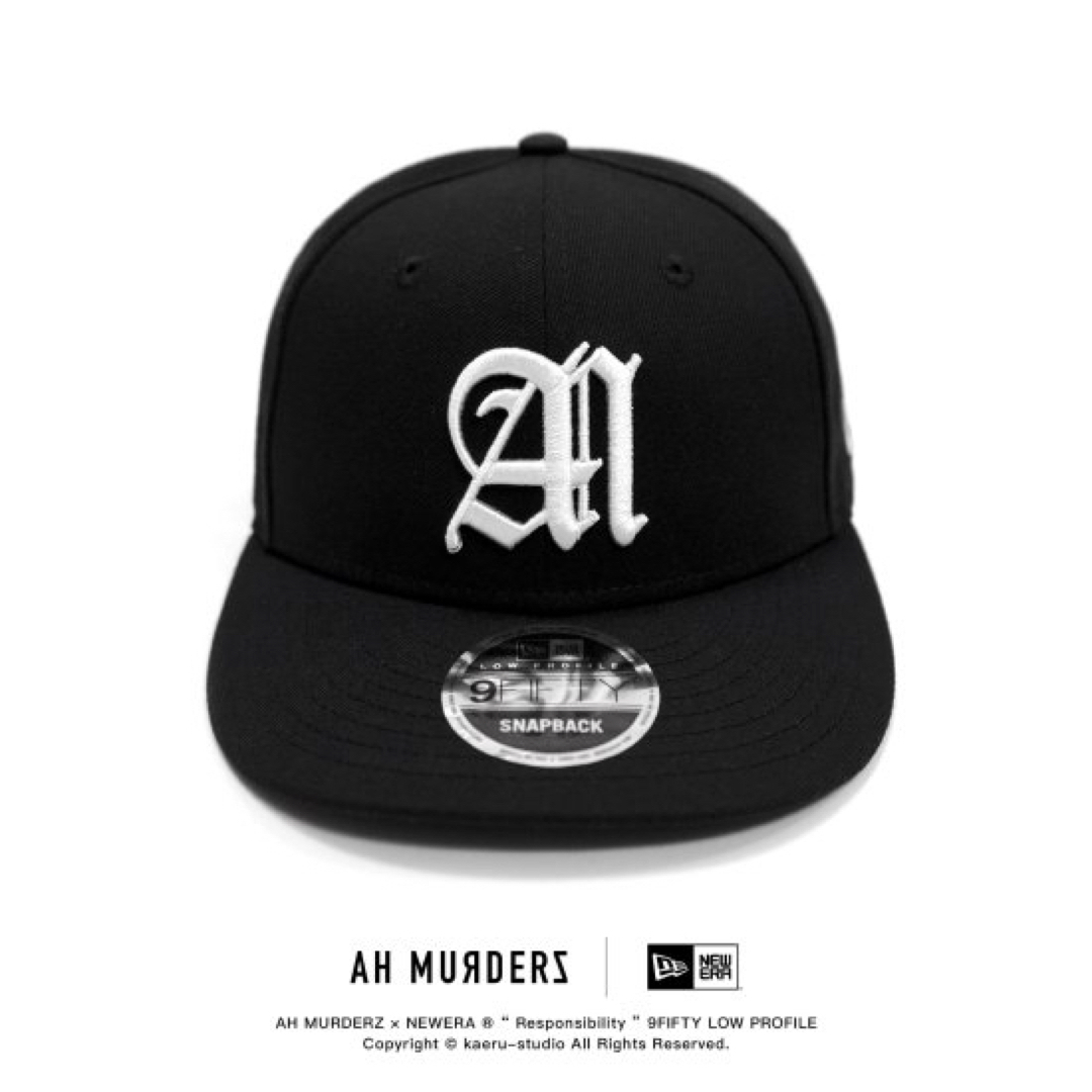 AH MURDERZ × NEWERA CAP キャップ-