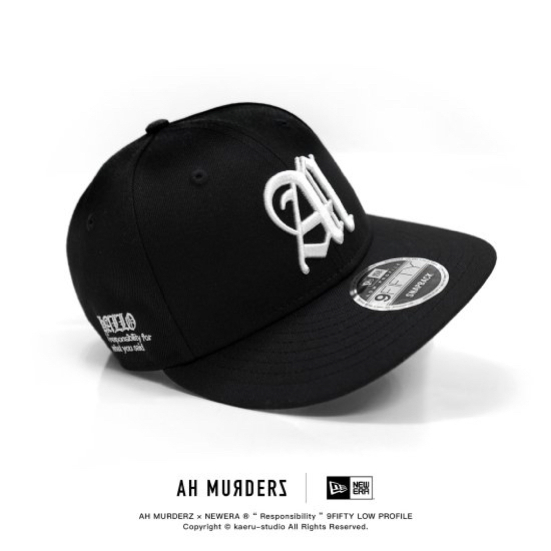 AH MURDERZ × NEWERA 9FIFTYその金額でお願いします - キャップ