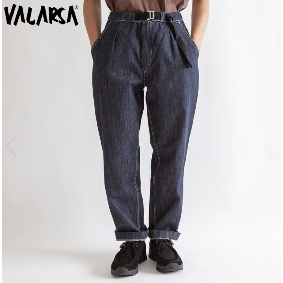 VALARSA【ヴァラールサ】SPITZ　　Raw Denim　10.5oz