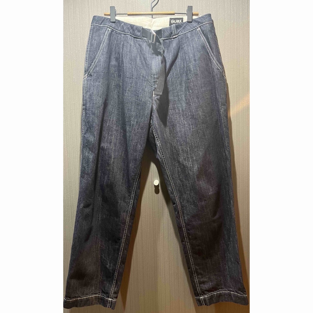 orSlow(オアスロウ)のVALARSA【ヴァラールサ】SPITZ　　Raw Denim　10.5oz メンズのパンツ(デニム/ジーンズ)の商品写真