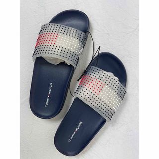 トミーヒルフィガー(TOMMY HILFIGER)の新品　TOMMY HILFIGER トミーヒルフィガー  シャワーサンダル　22(サンダル)