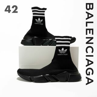 バレンシアガ(Balenciaga)の新品 BALENCIAGA / ADIDAS Speed 42(スニーカー)