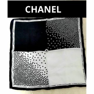 シャネル(CHANEL)のCHANELシャネルハンカチーフ　非売品　ノベルティ(ハンカチ)