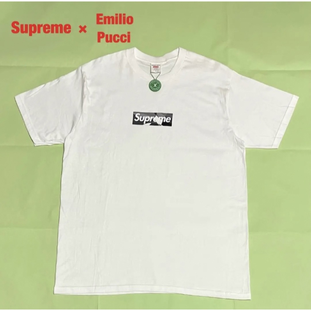 Supreme / Emilio Pucci® Box Logo Tee
