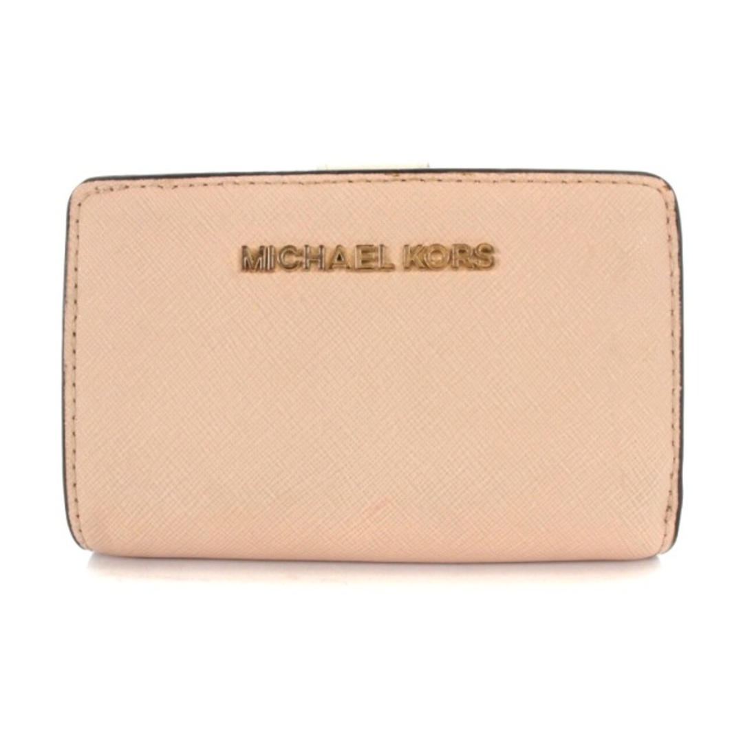 Michael Kors - マイケルコース MICHAEL KORS 財布 二つ折り レザー ...