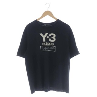 ワイスリー(Y-3)のワイスリー 19年物 STACKED LOGO TEE Tシャツ カットソー(Tシャツ/カットソー(半袖/袖なし))
