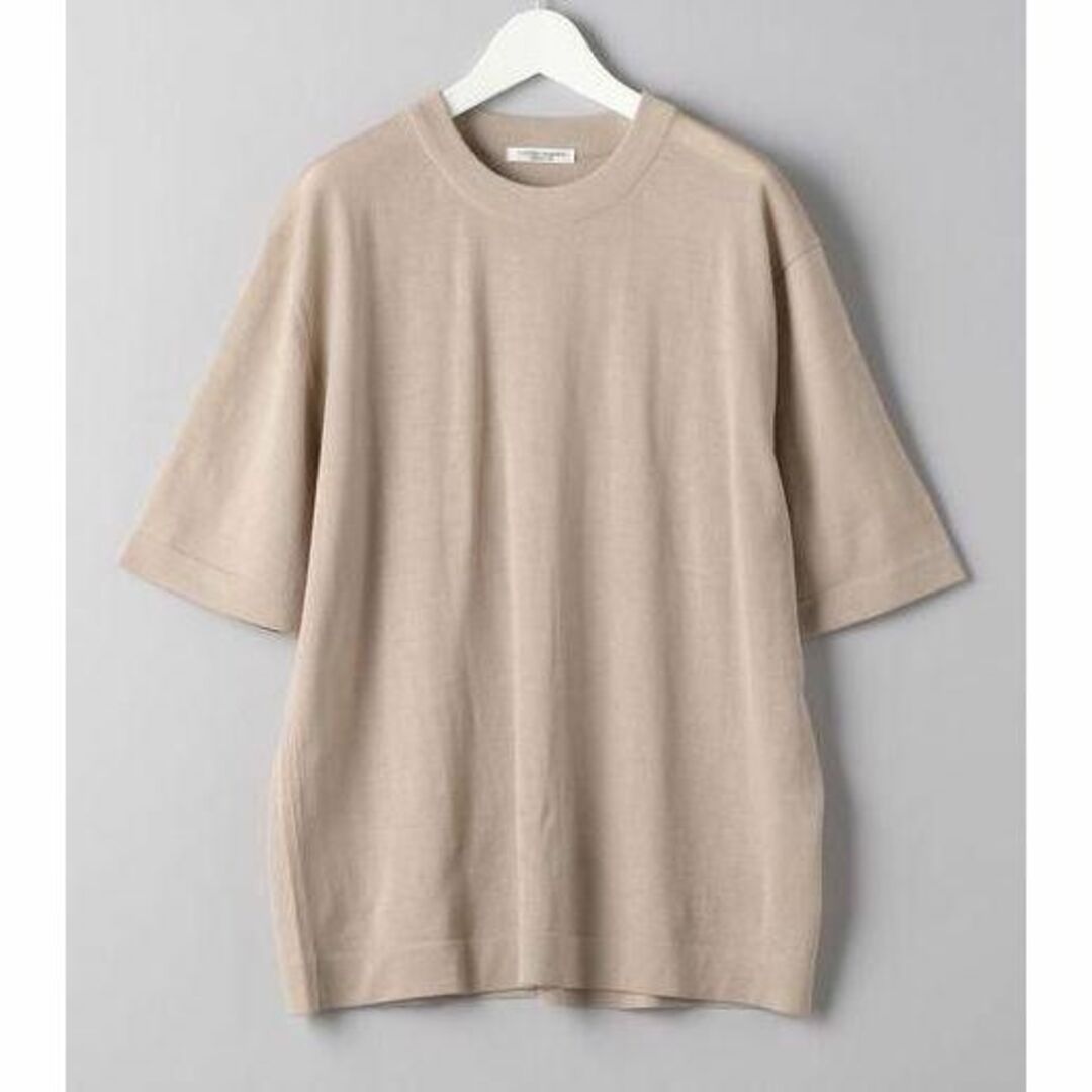 【 未使用 】ハイツイスト WO ニットTEE S【 BEIGE 】